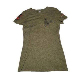 Honor The Fallen The Berisford Event (2016) Woman's Short Sleeved T-Shirt Size S